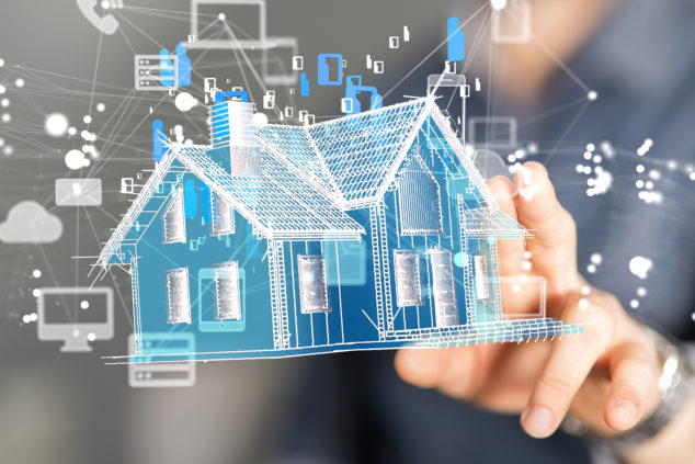 More and more homes & businesses will begin to use smart technology.