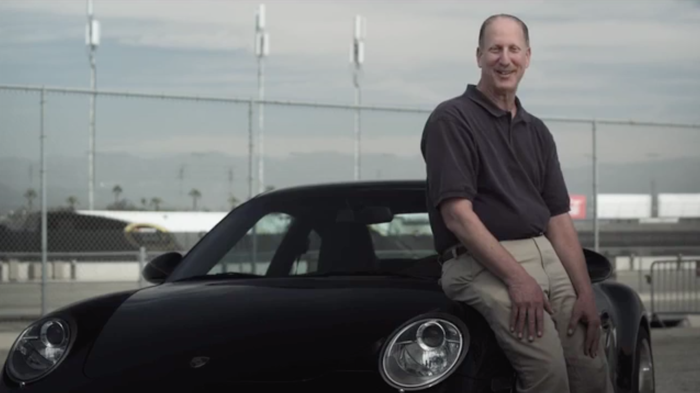 Jeff Haas talks about his Carrera 4s with Porsche America. - Haas  Entertainment