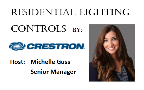 Residential Lighting Controls Seminar in April