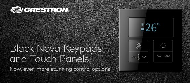 Black Nova Keypads