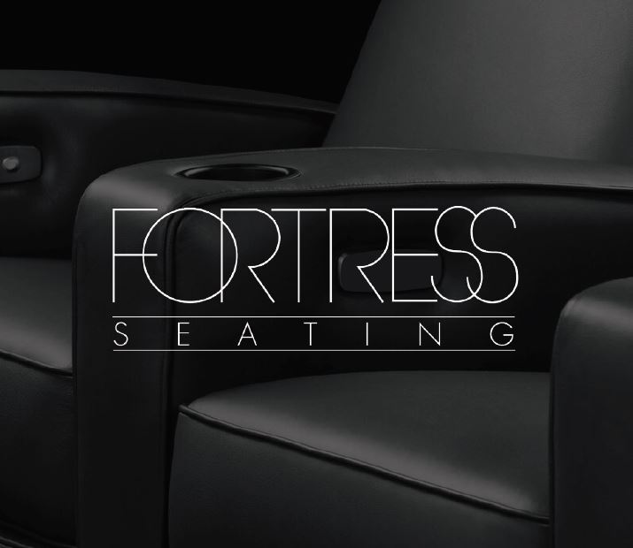 Fortress Expands Selection of Premium Theater Seating