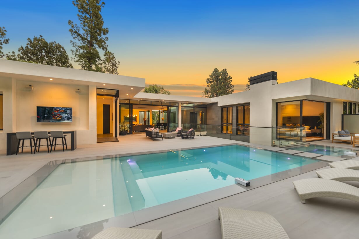 Warhol meets Haas in Beverly Hills Luxury Home