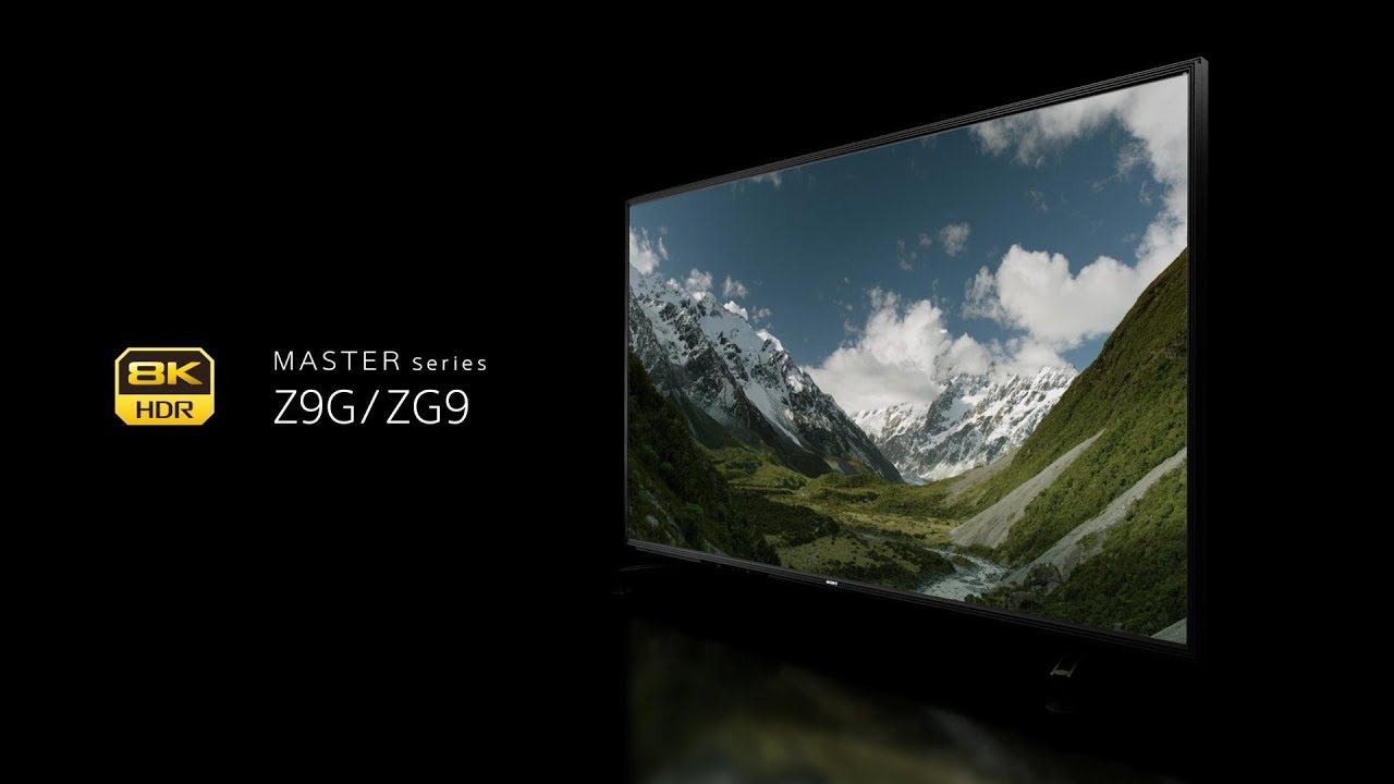 Sony 8K Available June 7th