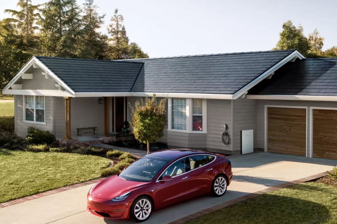 Home Solar Roof Tiles