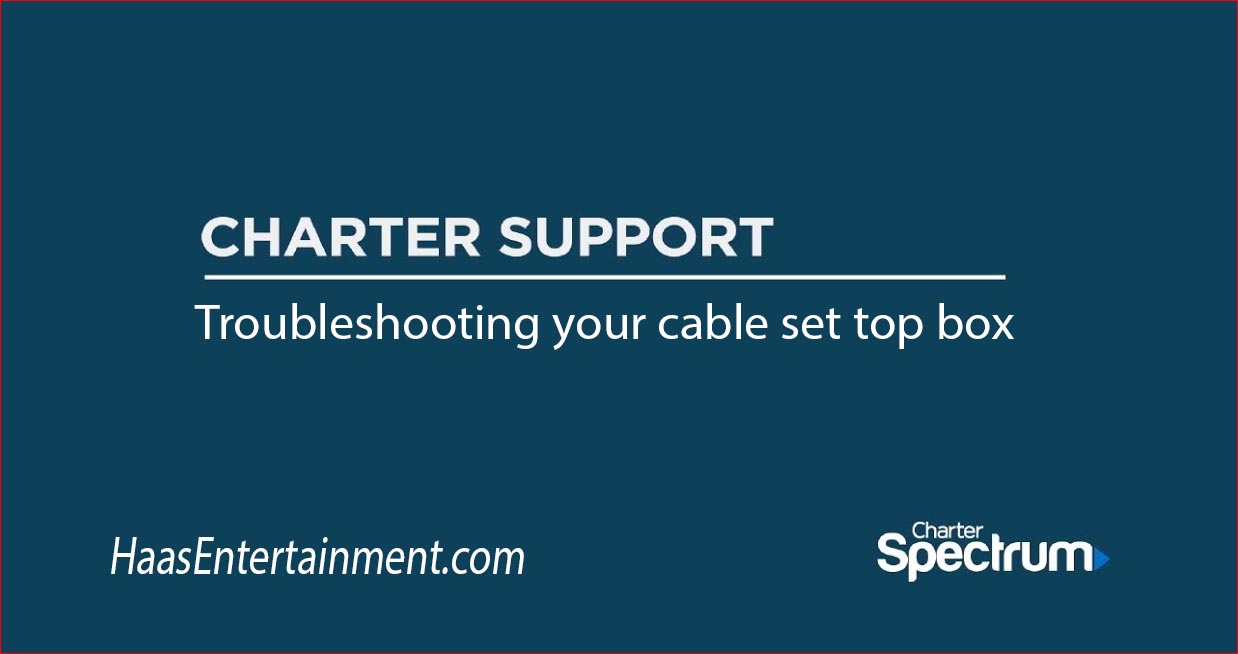 charter cable box