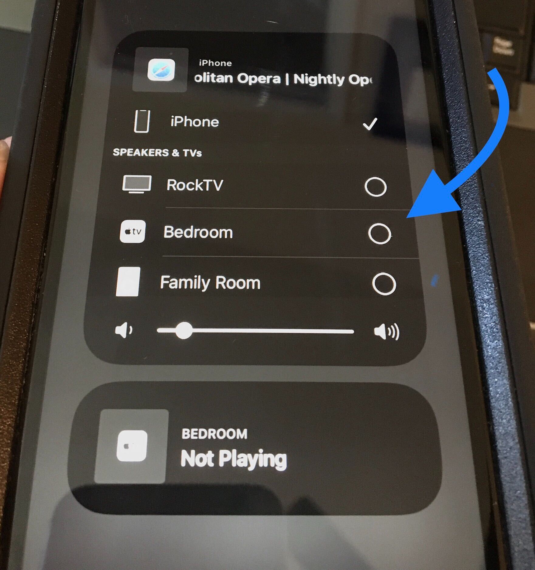 Stream with Apple AirPlay