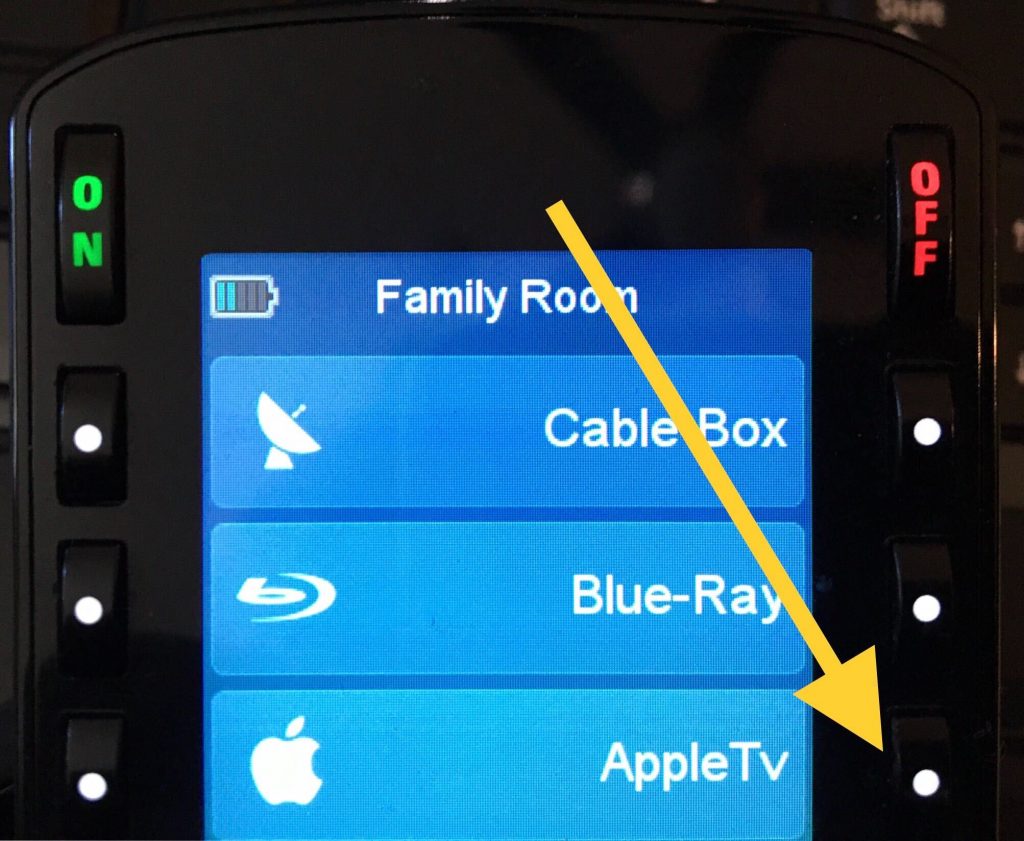 Select AppleTV