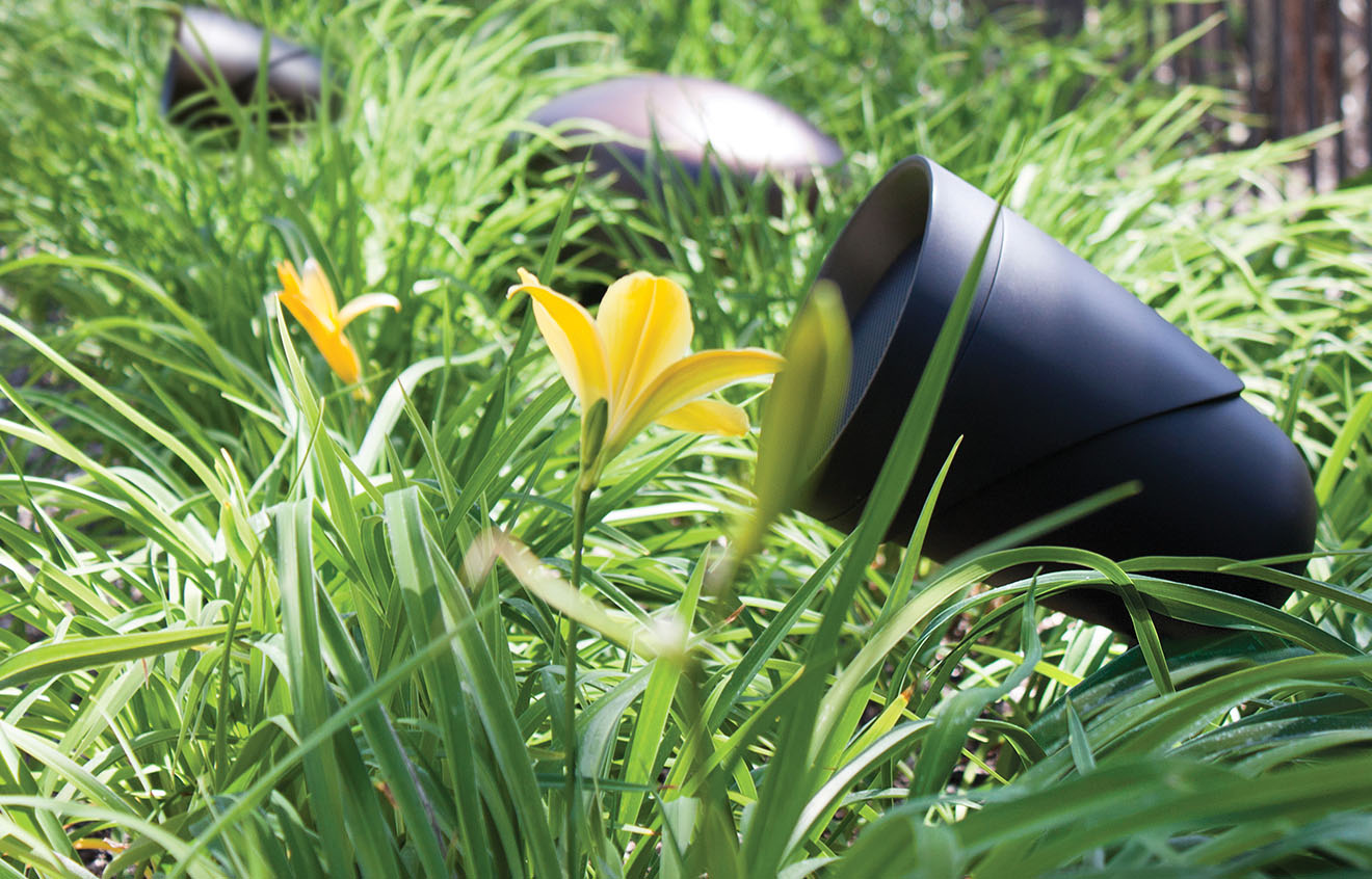 The latest & greatest in outdoor garden speakers