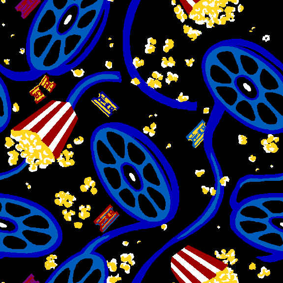 Movie Theater Carpet in Los Angeles