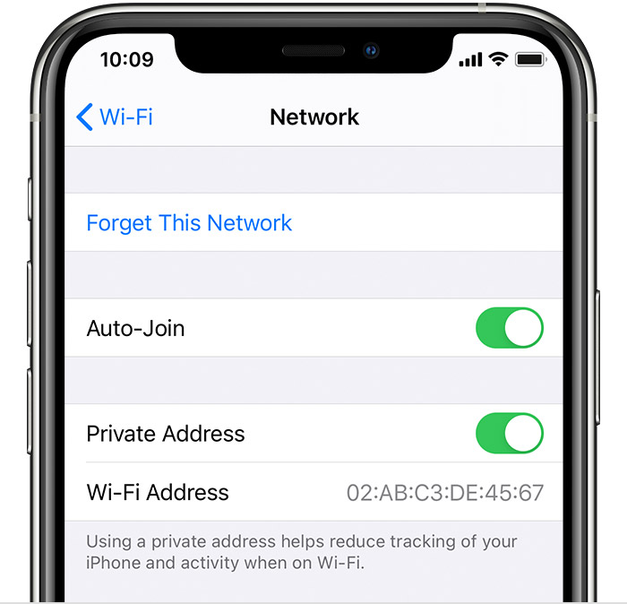Beware of “Private Wi-Fi Address” feature in iOS 14