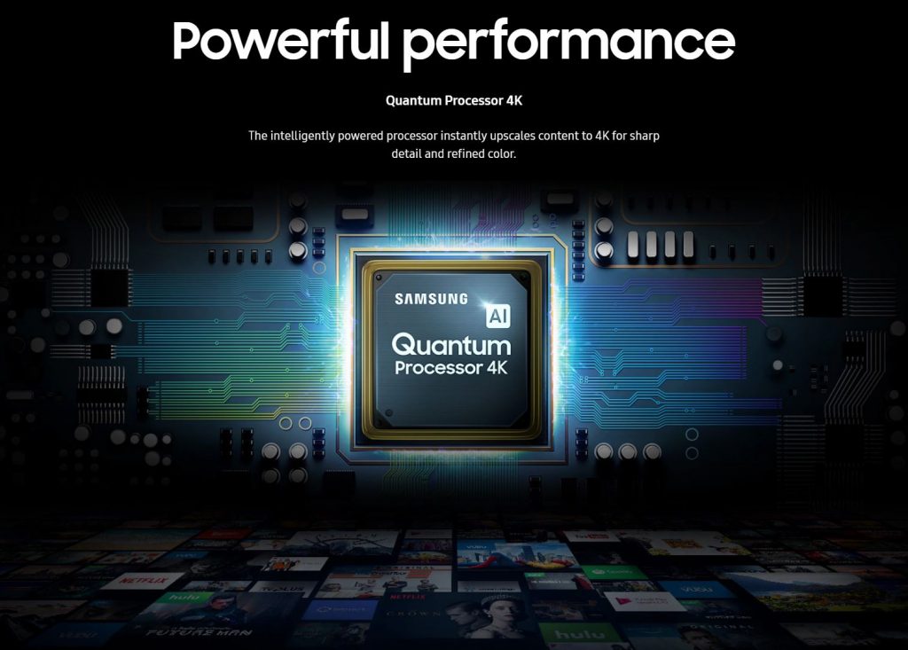 Samsung 75" Q70T QLED Performance