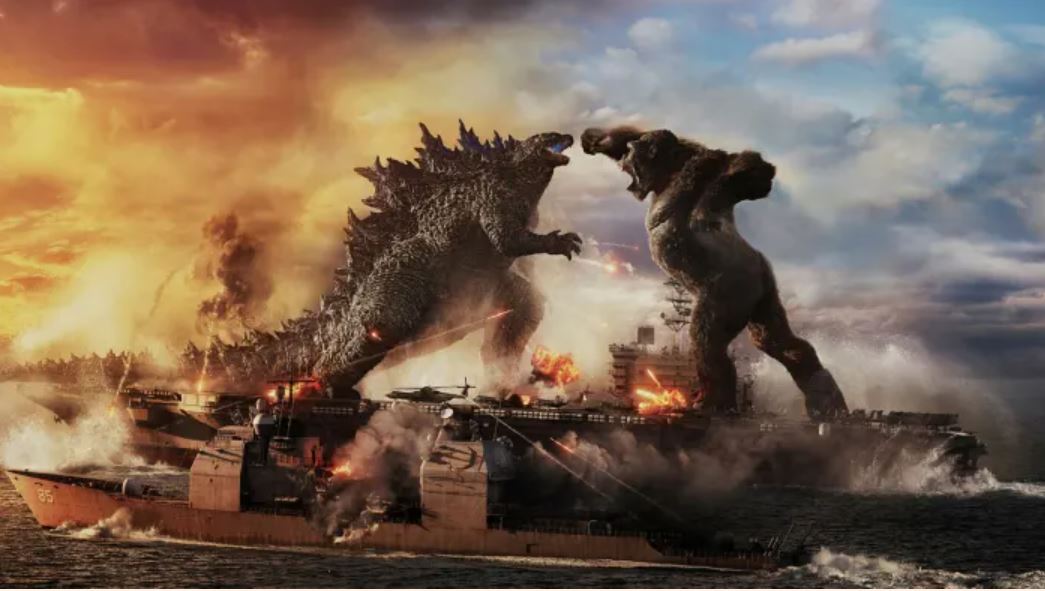 Godzilla vs Kong streaming on HBO MAX