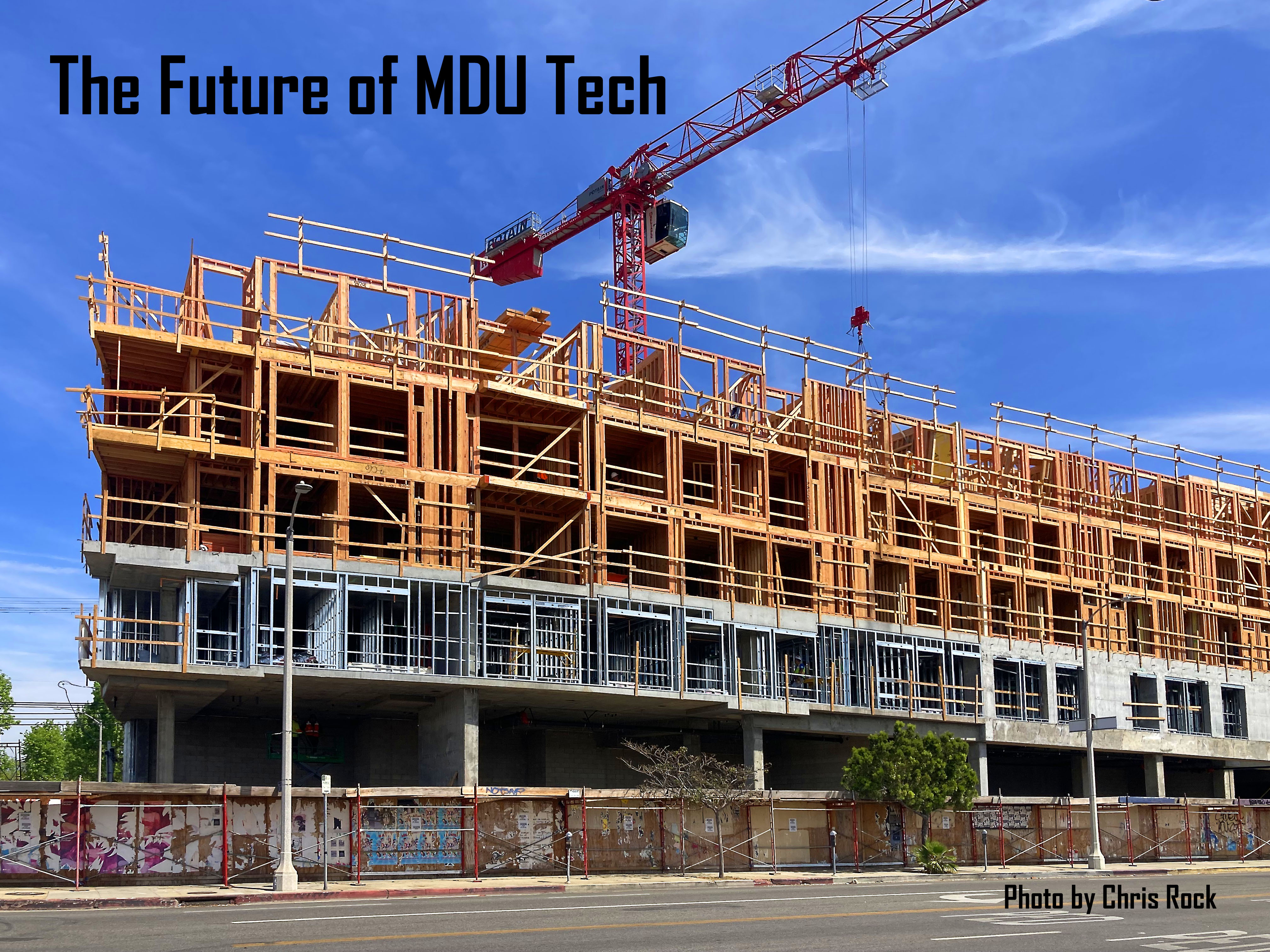 The Future of MDU Tech