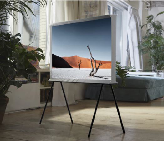 Samsung’s TV for interior designers