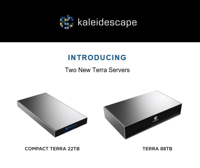 New Kaleidescape Servers Announced